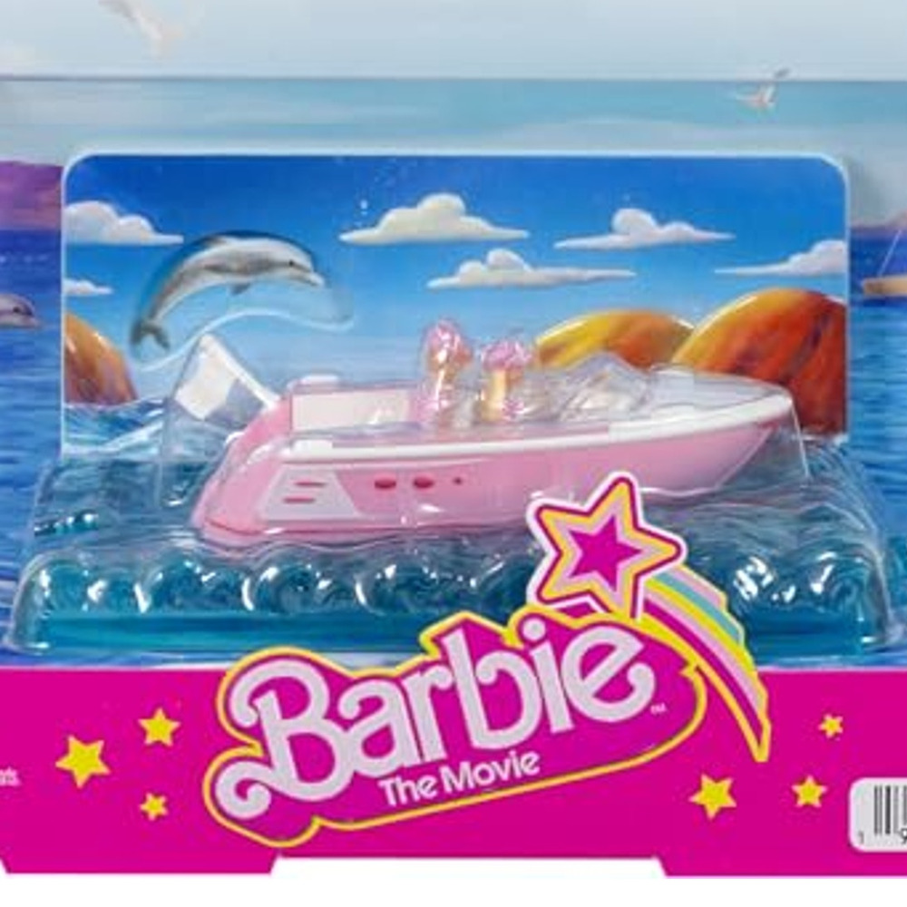 Barbie Mini BarbieLand the Movie Vehicle Collection 2 1.5-inch NWT